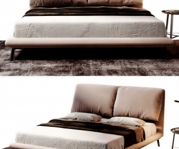 Modern Double Bed-ID:519591097