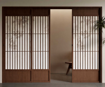 New Chinese Style Sliding Door-ID:756797085