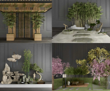 Japanese Style Garden-ID:519609597