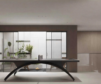 Modern Billiards Room-ID:616322997