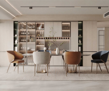 Modern Dining Room-ID:251588116