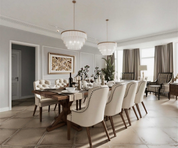 Modern Dining Room-ID:315052035