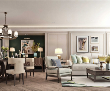 American Style A Living Room-ID:564341075