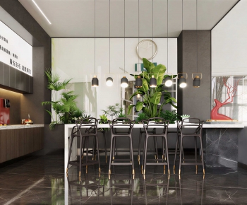 Modern Office Tea Room-ID:907799014