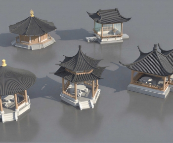 Chinese Style Pavilion-ID:731324916