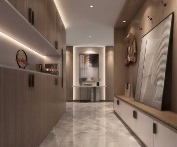 Modern Hallway-ID:101740472