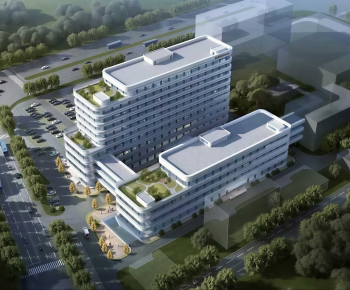 Modern Architectural Bird's-eye View Planning-ID:693810948