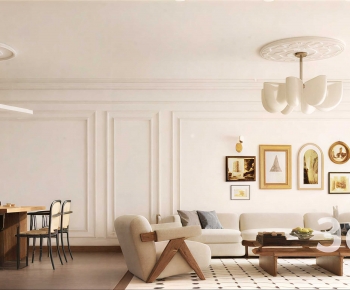 Modern A Living Room-ID:481267938