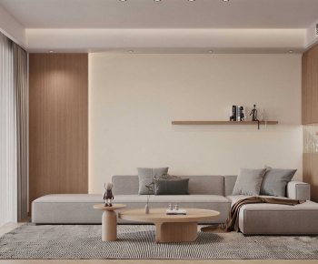 Modern A Living Room-ID:281760787
