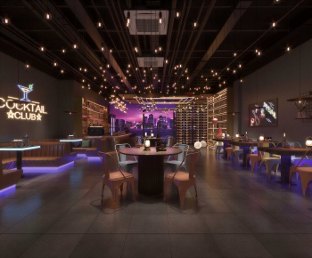 Industrial Style Bar-ID:666080959