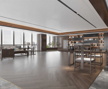 New Chinese Style Manager's Office-ID:659919983