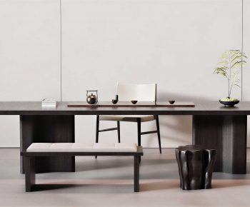 New Chinese Style Tea Tables And Chairs-ID:170948984