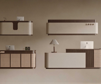 Modern Reception Desk-ID:946860078