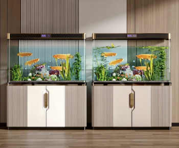 Modern Fish Tank-ID:416819108