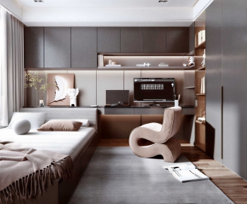 Modern Bedroom-ID:138830902