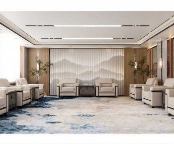 New Chinese Style Reception Room-ID:315414911