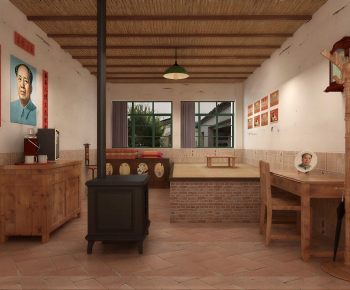 Chinese Style Bedroom-ID:414282082