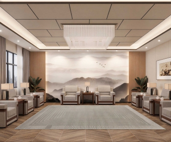 New Chinese Style Reception Room-ID:351732971