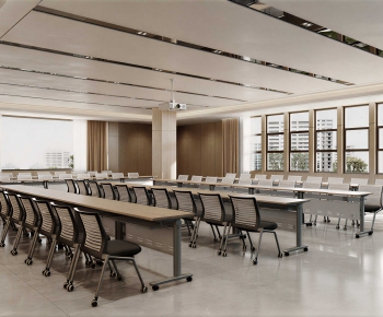 Modern Meeting Room-ID:466940433