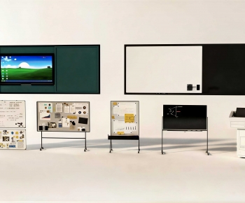 Modern Blackboard/whiteboard-ID:694015985