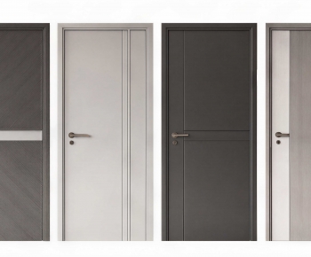 Modern Single Door-ID:875686885