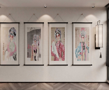 New Chinese Style Painting-ID:685091028