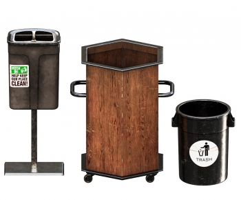 Modern Trash Can-ID:163413053
