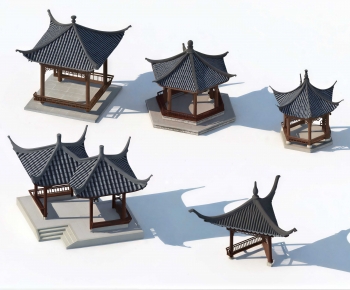 Chinese Style Pavilion-ID:373126988