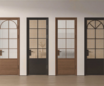 French Style Single Door-ID:825454958