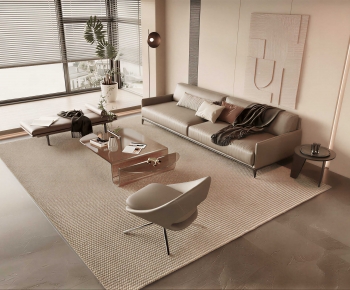 Modern Sofa Combination-ID:345295918