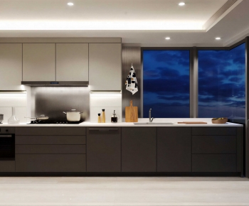 Modern Open Kitchen-ID:830732111