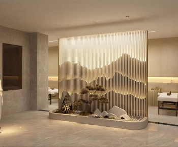 New Chinese Style SPA Beauty-ID:797404054