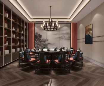 New Chinese Style Restaurant Box-ID:837158924