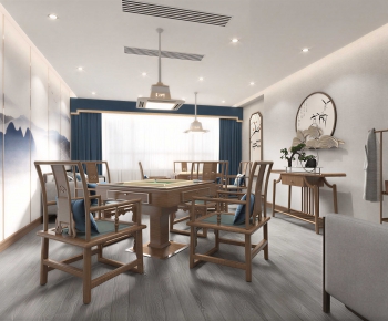 New Chinese Style Chess And Card Room-ID:625880003