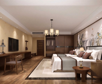 New Chinese Style Guest Room-ID:308909892