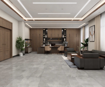 Modern Manager's Office-ID:790889311