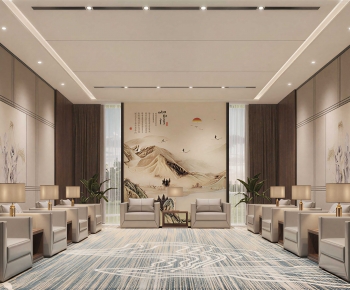 New Chinese Style Reception Room-ID:460833076