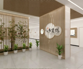 New Chinese Style Exhibition Hall-ID:830013042