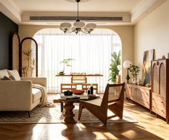 Modern A Living Room-ID:101409098
