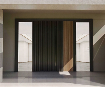 Modern Hallway-ID:157171019