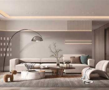 Modern A Living Room-ID:568002947