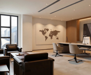 Modern Manager's Office-ID:261607892