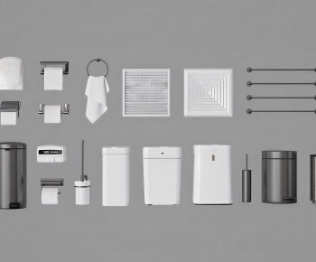 Modern Trash Can-ID:232187998