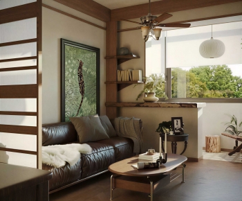 Modern A Living Room-ID:200269949