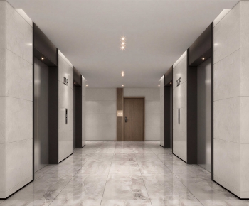 Modern Elevator Hall-ID:415503038