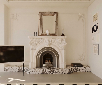 European Style Fireplace-ID:957609891