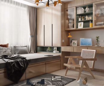 Modern Study Space-ID:369479898