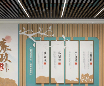 Modern Culture Wall-ID:185564043