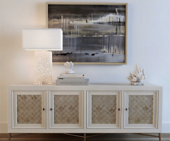 Simple European Style TV Cabinet-ID:679472925