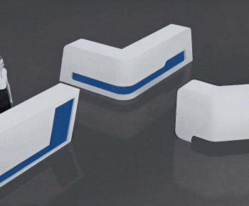 Modern Reception Desk-ID:784130107
